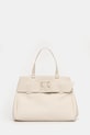 Kabelka Armani Exchange jednofarebný béžová XW000284.AF11902