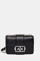 Kabelka Armani Exchange nevejde se A4 černá XW000071.AF11898