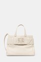 Torbica Armani Exchange Imitacija zrnatega usnja bež XW000285.AF11902