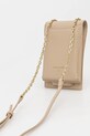 Accesorii Patrizia Pepe poseta de piele 2Q0007.L061 bej