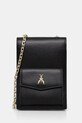 Patrizia Pepe poseta de piele uni negru 2Q0007.L061