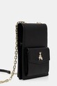 Patrizia Pepe poseta de piele 2Q0007.L061 negru SS25