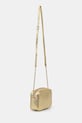 Шкіряна сумочка Patrizia Pepe 8B0071.L138 золотий SS25