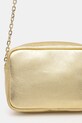 Accesorii Patrizia Pepe poseta de piele 8B0071.L138 aur