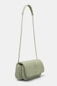 Кожаная сумочка Patrizia Pepe 8B0220.L113 зелёный SS25