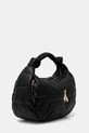 Шкіряна сумочка Patrizia Pepe 8B0222.L006 чорний SS25