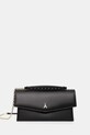 Patrizia Pepe poseta de piele uni negru 8B0225.L061