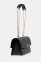 Patrizia Pepe poseta de piele 8B0225.L061 negru SS25