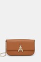 Patrizia Pepe poseta de piele uni maro 8B0229.L061