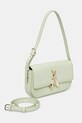 Кожаная сумочка Patrizia Pepe 8B0231.L061 зелёный SS25