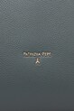 Kožená kabelka Patrizia Pepe 8B0235.L001 zelená