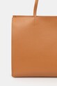 Accesorii Patrizia Pepe poseta de piele 8B0235.L001 maro