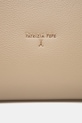 Patrizia Pepe torebka skórzana beżowy 8B0236.L001