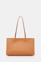 Accesorii Patrizia Pepe geantă de piele 8B0236.L001 maro