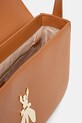 Patrizia Pepe poseta de piele maro 8B0238.L061
