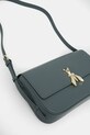Шкіряна сумочка Patrizia Pepe 8B0238.L061 зелений