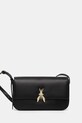Patrizia Pepe poseta de piele nu incape in A4 negru 8B0238.L061