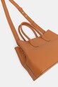 Accesorii Patrizia Pepe poseta de piele 8B0239.L001 maro
