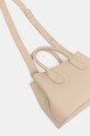 Accesorii Patrizia Pepe poseta de piele 8B0240.L001 bej