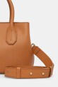 Akcesoria Patrizia Pepe torebka skórzana 8B0240.L001 brązowy
