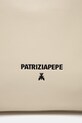 Akcesoria Patrizia Pepe torebka skórzana 8B0248.L147 beżowy