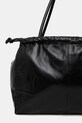 Accesorii Patrizia Pepe poseta de piele 8B0248.L147 negru