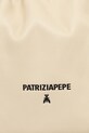 Patrizia Pepe geantă de piele bej 8B0251.L147
