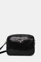 Patrizia Pepe poseta de piele uni negru 8B8985.L137