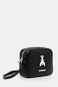 Patrizia Pepe poseta de piele 8B8985.L145 negru SS25