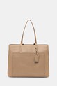 Calvin Klein torebka imitacja skóry licowej beżowy K60K612774