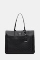 Calvin Klein torebka imitacja skóry licowej czarny K60K612774