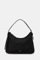 Kabelka Calvin Klein hladký černá K60K612797