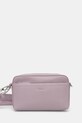 Kabelka Calvin Klein hladký fialová K60K612802