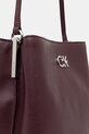 Kabelka Calvin Klein burgundské K60K612803