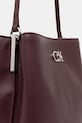 Calvin Klein torebka bordowy K60K612803