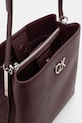 Calvin Klein torebka K60K612803 bordowy