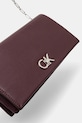 Kabelka Calvin Klein burgundské K60K612806