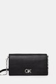 Calvin Klein torebka nie mieści A4 czarny K60K612806