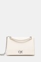 Сумочка Calvin Klein синтетический бежевый K60K612810
