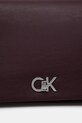 Kabelka Calvin Klein K60K612810 fialová