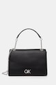 Calvin Klein torebka nie mieści A4 czarny K60K612810