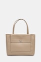 Kabelka Calvin Klein jednofarebný béžová K60K612811