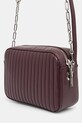 Akcesoria Calvin Klein torebka K60K613078 bordowy