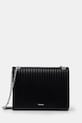 Calvin Klein torebka nie mieści A4 czarny K60K613080
