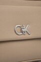 Kabelka Calvin Klein béžová K60K613089