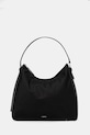 Τσάντα Calvin Klein υφασμάτινο μαύρο K60K613128