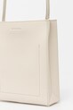 Akcesoria Calvin Klein torebka skórzana LV04F3005G beżowy