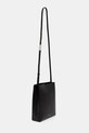 Kožená kabelka Calvin Klein LV04F3005G černá SS25