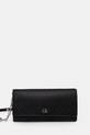 Calvin Klein portofel sintetic negru K60K612853