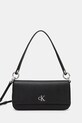 Calvin Klein Jeans torebka nie mieści A4 czarny K60K613048
